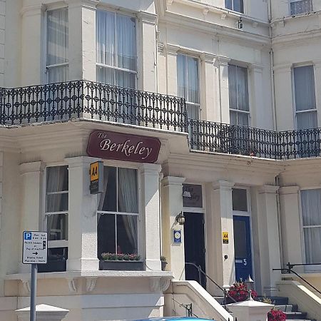 The Berkeley Guesthouse Eastbourne Exterior foto