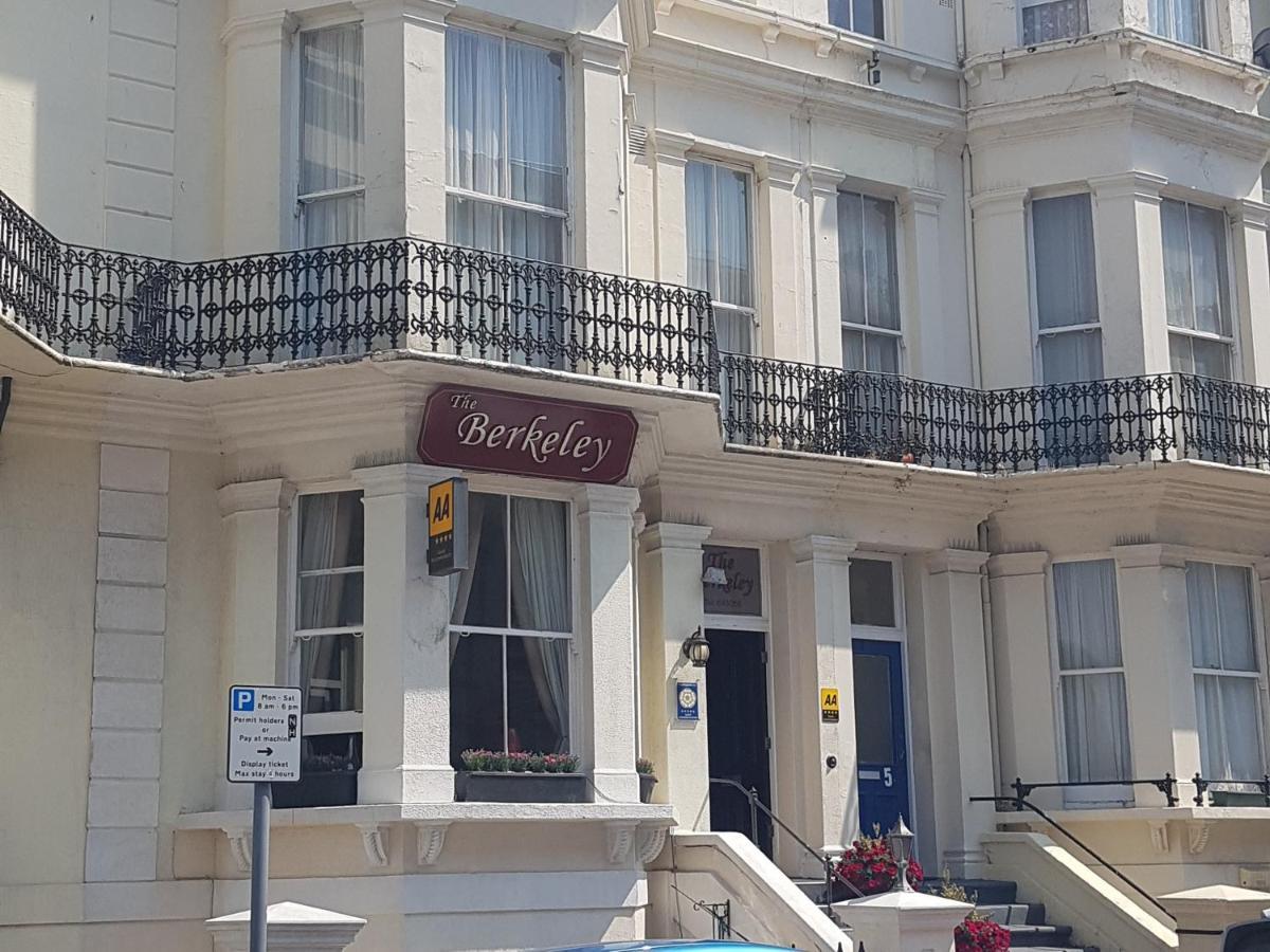 The Berkeley Guesthouse Eastbourne Exterior foto