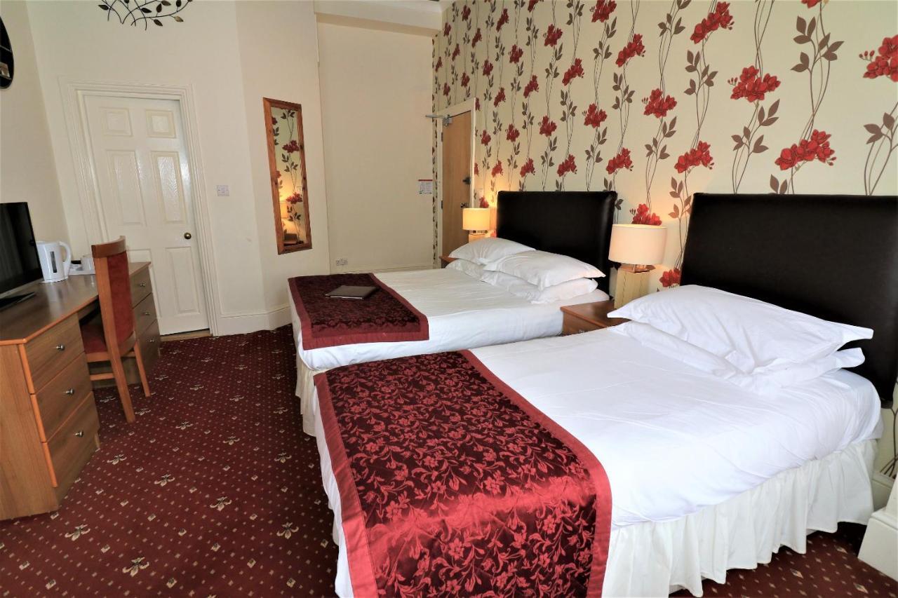 The Berkeley Guesthouse Eastbourne Exterior foto