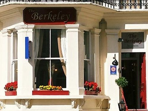 The Berkeley Guesthouse Eastbourne Exterior foto